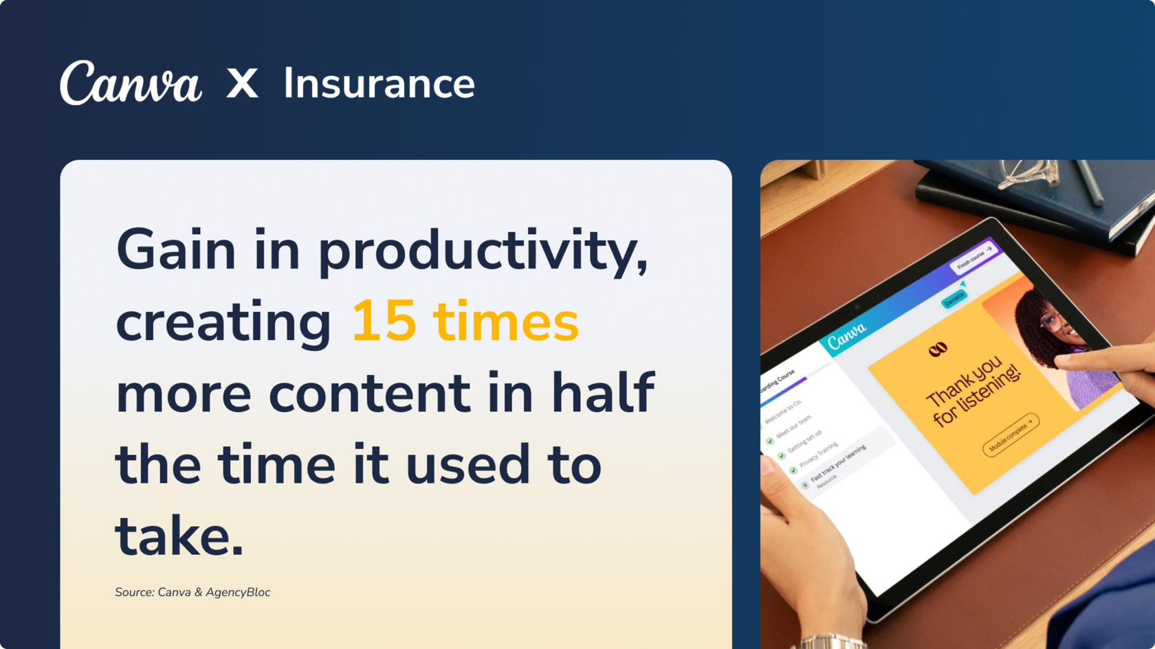 Canva x Insurance